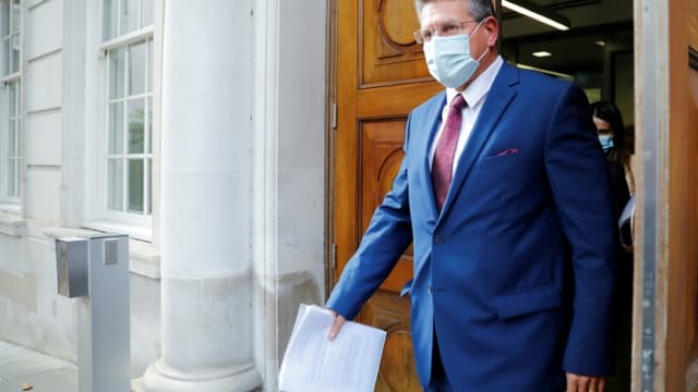 Le vice-président de la Commission européenne Maros Sefcovic