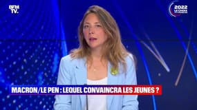 Story 4 : Macron/Le Pen, lequel convaincra les jeunes ? - 15/04