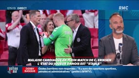 Fallait-il montrer les images du malaise cardiaque d'Eriksen? L'avis d'Eric Di Meco sur RMC