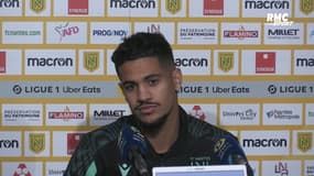 Nantes 3-2 Lens : "Un beau cadeau de Noël" savoure Blas