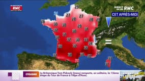 La météo du 15 juillet 2022