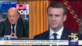 "Par rapport à ce qu’il avait promis, Emmanuel Macron a fait un sans-faute", pour Julien Dray