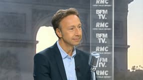 Stéphane Bern invité de BFMTV et RMC le 14 septembre 2018