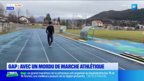 Gap: Didier, un mordu de marche athlétique