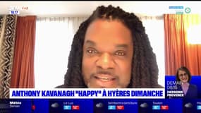 Antony Kavanagh sera "Happy" à Hyères ce dimanche