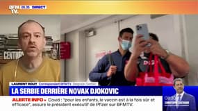 Expulsé d'Australie, Novak Djokovic largement soutenu par la population serbe