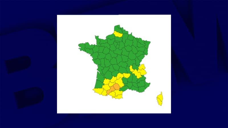 Le Tarn et la Haute Garonne ont été placés en vigilance orange par Météo France ce jeudi 20 mars, en raison de vents violents.