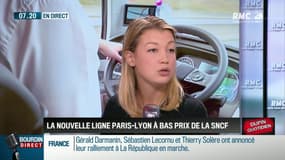 Dupin Quotidien : La SNCF lance une ligne Paris-Lyon à bas prix - 27/11