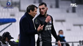 OL : Buts, repli, placement, percussions, Garcia encense Cherki pour "un match abouti"
