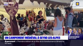 Alpes-de-Haute-Provence: un village médiéval installé à Seyne-les-Alpes