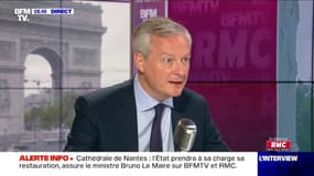 Bruno Le Maire: "C'est l'avenir de l'Europe au XXIe siècle qui se joue dans les heures qui viennent à Bruxelles"