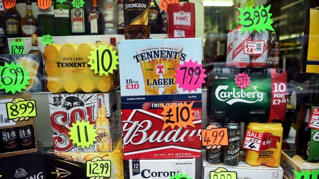 Fini les super promotions sur l'alcool en Écosse.