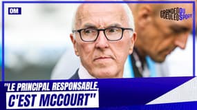 OM : "Le principal responsable, c'est McCourt" considère Courbis 