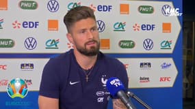 Équipe de France : "Il ne faut pas s'enflammer", Giroud calme le jeu avant l'Euro