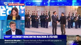 Zelensky rencontre Macron à l’Élysée (2) - 14/05
