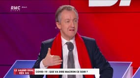 Le Grand Oral de Christophe Barbier, éditorialiste sur BFMTV - 16/03