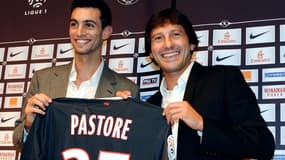 Pastore et Leonardo, en 2011