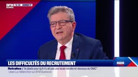 Jean-Luc Mélenchon : "Je ne suis pas d’accord avec le système du “tout-apprentissage”"