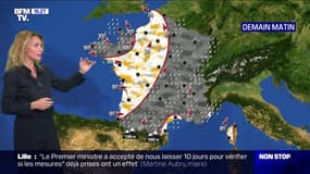 La météo pour ce vendredi 2 octobre 2020