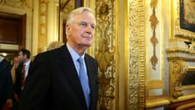 Le Premier ministre Michel Barnier le 2 octobre 2024, à Paris