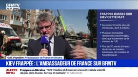 Russian strikes on kyiv: "Inside the EU building, because of the breath effect, there is damage"indicates the French ambassador to Ukraine