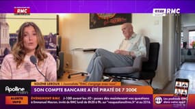 RMC s'engage avec vous - Son compte bancaire a été piraté de 7 200 euros