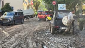 La commune de Cavalière gravement touchée par les intempéries dans le Var.
