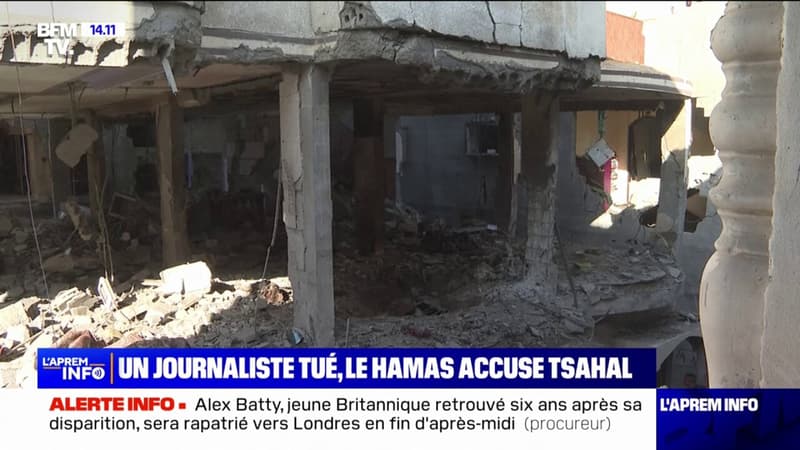 Gaza: un journaliste de la chaîne qatarie Al-Jazeera a été tué ce vendredi