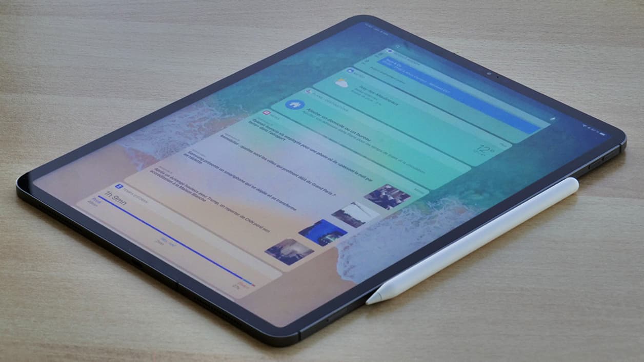 L'iPad Pro 2018 d'Apple L'iPad Pro 2018 d'Apple