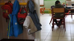 Une salle de classe dans une école (photo d'illustration)