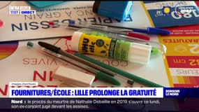 Lille: la gratuité des fournitures scolaires prolongée