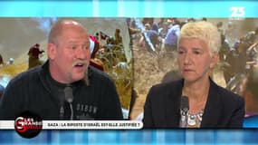 A la Une des GG : La riposte d’Israël à Gaza est-elle justifiée ? - 15/05