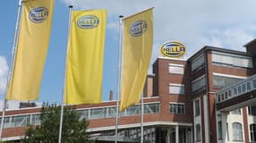 Le siège d'Hella à Lippstadt en Allemagne.