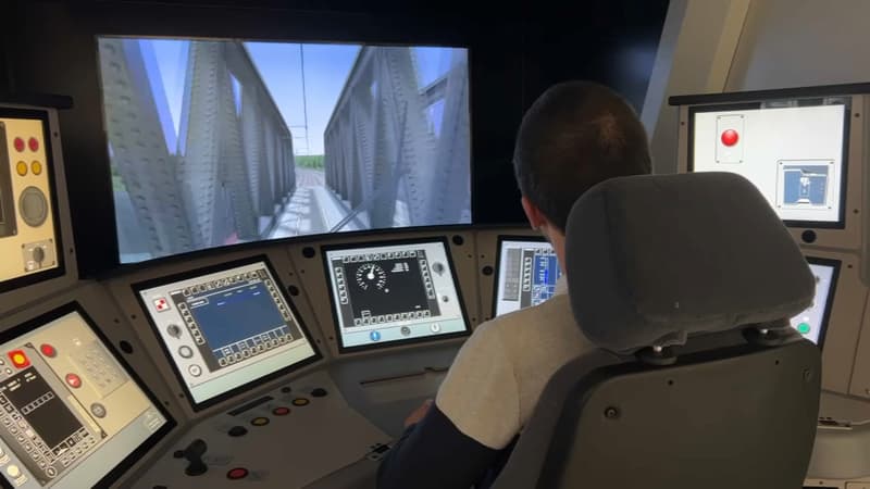 "Ça a du sens": les futurs conducteurs des TER des Hauts-de-France ont démarré leur formation
