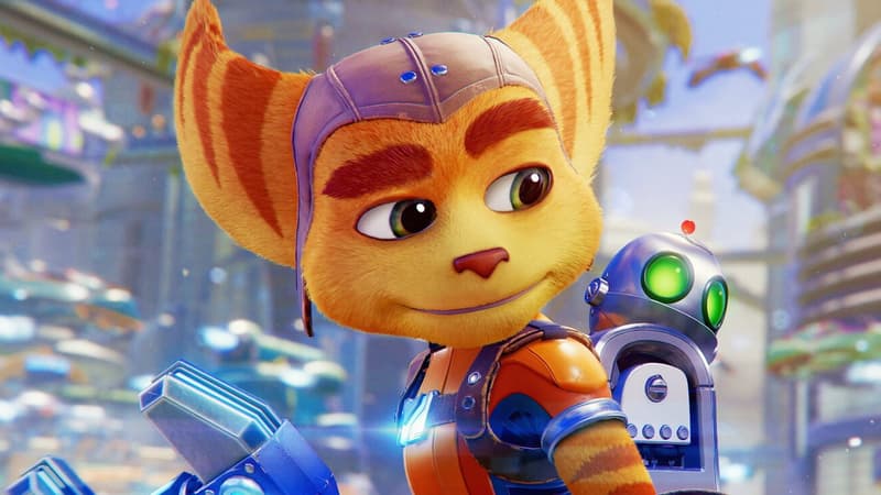 Ratchet & Clank : Rift Apart