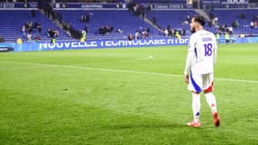 Rayan CHERKI après OL-OM le 22/09/2024