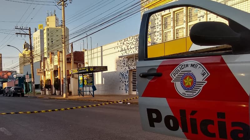 Police brésilienne (illustration)