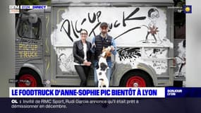 Le foodtruck de la chef étoilée, Anne-Sophie Pic, présent au prochain Lyon Street Food festival