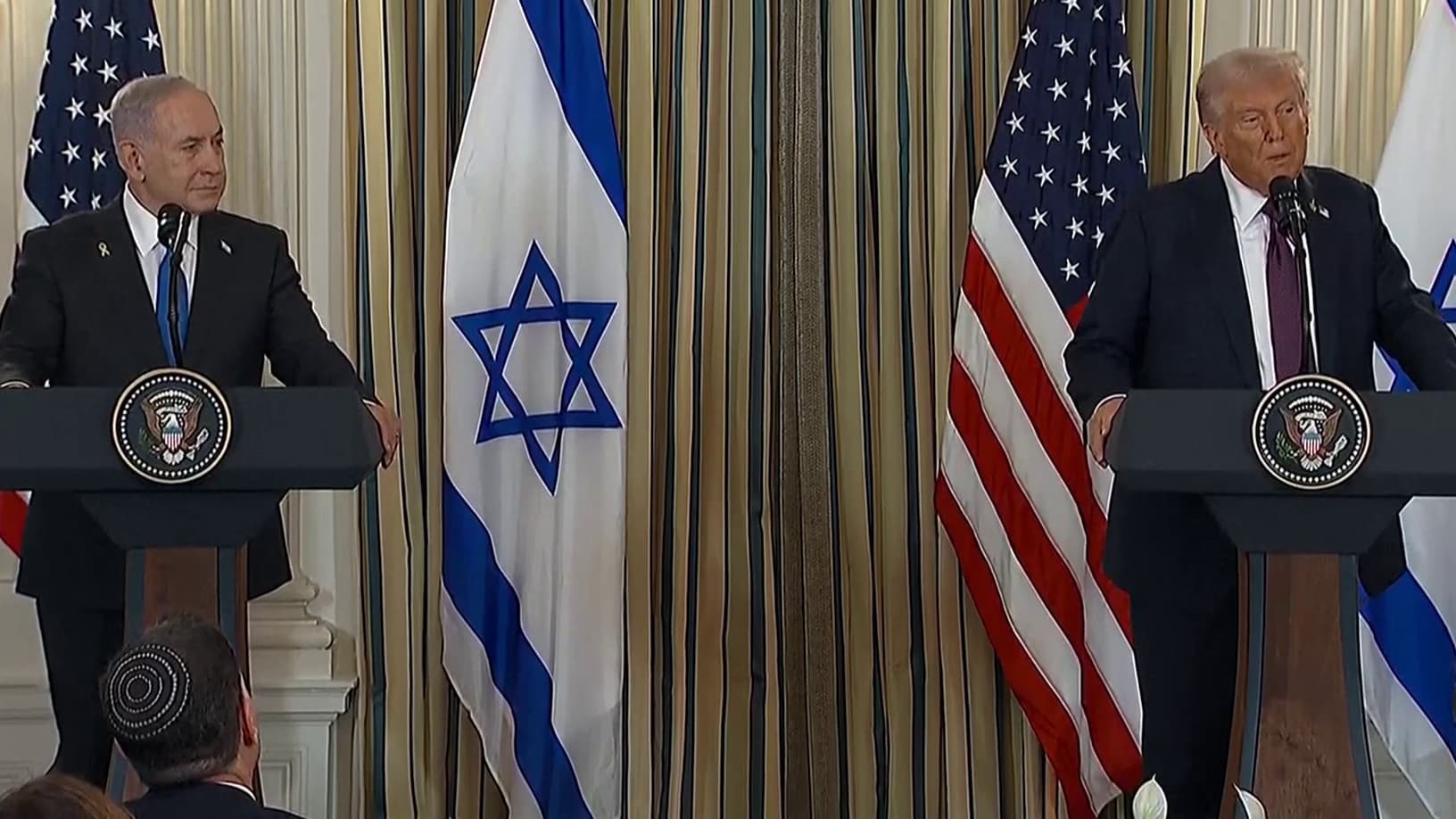 GAZA: DONALD TRUMP DÉVOILE UN PLAN AMÉRICAIN EN 20 POINTS POUR METTRE FIN À LA GUERRE