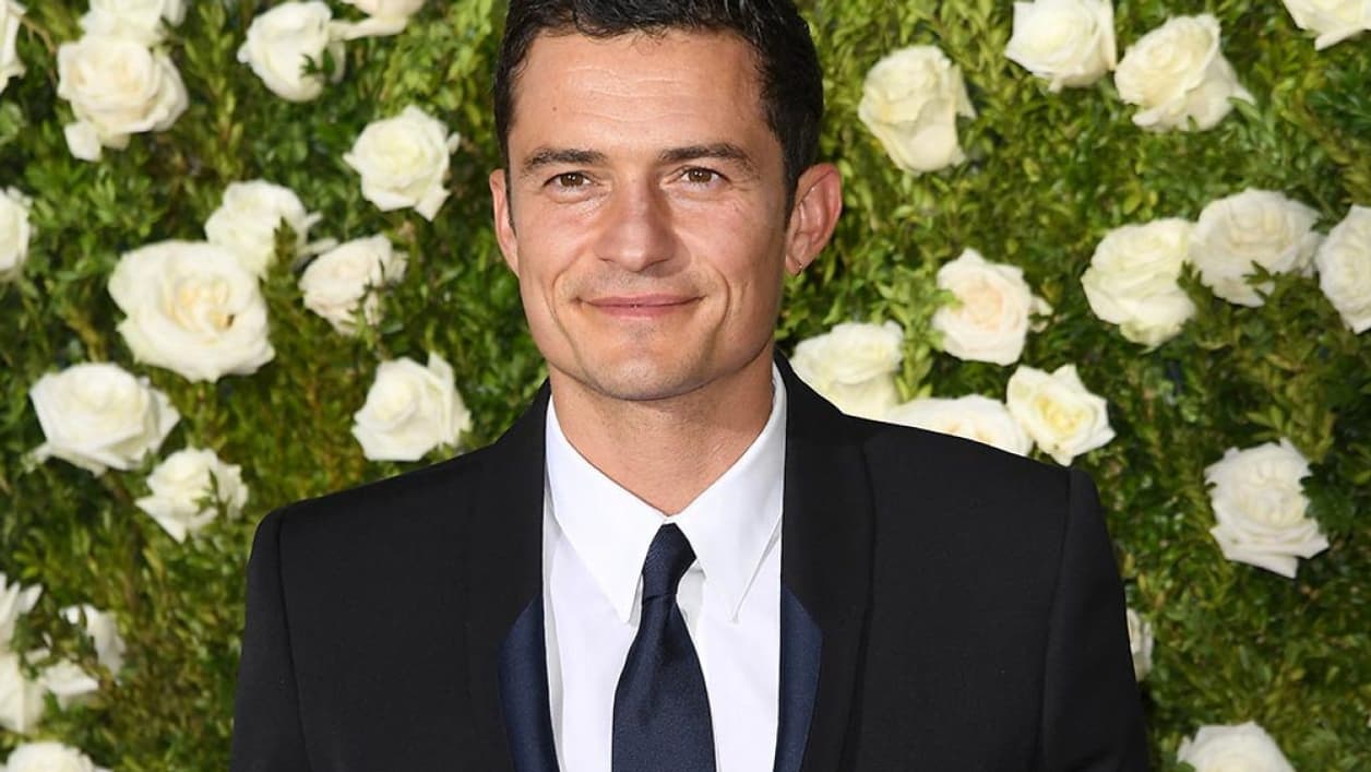 Orlando Bloom en juin 2017 aux Tony Awards. 