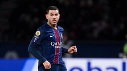 Lucas Hernandez lors d'un match du PSG en Ligue 1, le 6 décembre 2025