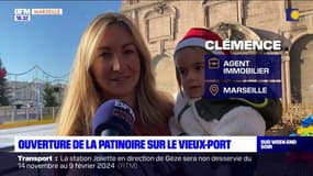 Marseille: ouverture de la patinoire gratuite sur la Vieux-Port