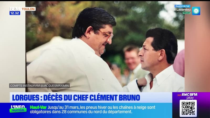 Lorgues: le grand chef Clément Bruno, surnommé le roi de la truffe, est mort à l'âge de 77 ans