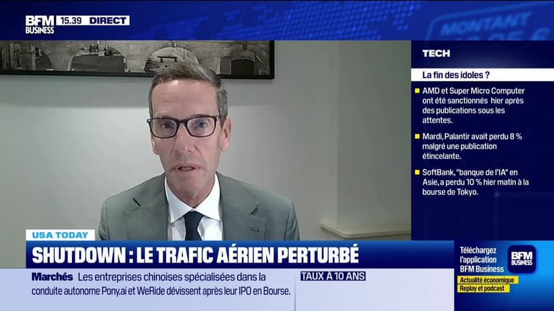 USA Today : "Les États-Unis réduisent de 10 % le nombre de vols dans 40 aéroports", par John Plassard - 06/11