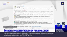 Crise énergétique: la municipalité de Toulon dévoile son plan d'action