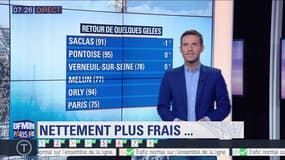 Météo Paris Île-de-France du 14 novembre: Journée nettement plus fraîche