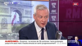 Le Maire : "Ce que propose Mélenchon destine la France vers une politique d'austérité"