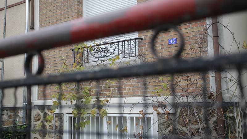 Le domicile des parents de Samy Amimour, à Bobigny, en Seine-Saint-Denis.