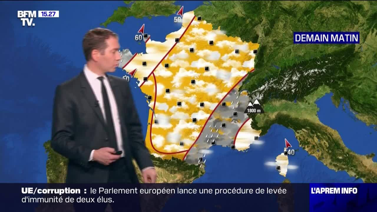 La météo pour ce mardi 3 janvier 2023