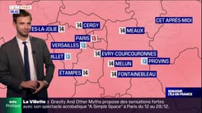 Météo Paris Île-de-France: un ciel nuageux avec un risque d'averses orageuses, jusqu'à 15°C à Paris